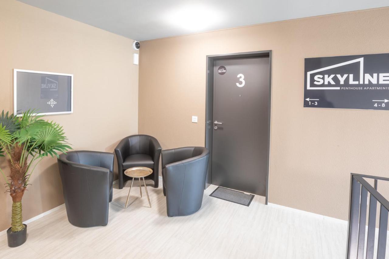 Skyline Exclusive Penthouse Appartamento Basilea